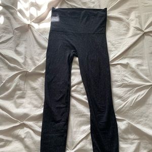 Black leopard print Spanx leggings